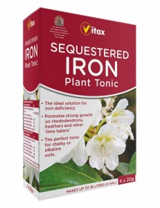 SEQUESTERED IRON PLANT TONIC 20g (4) 721720